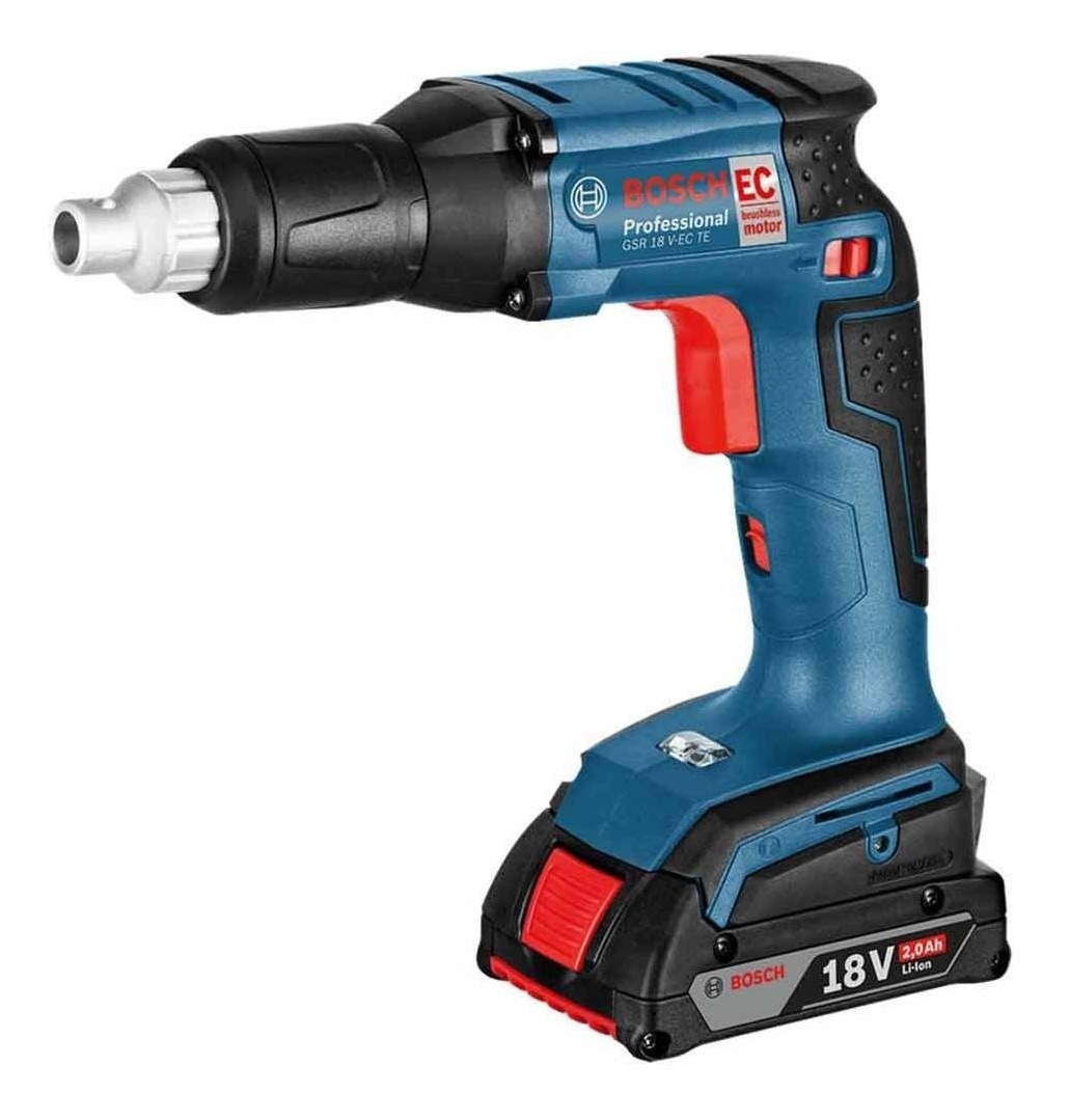 Atornillador Inalámbrico Gsr 18v-ec Te 18 V Bosch 88136