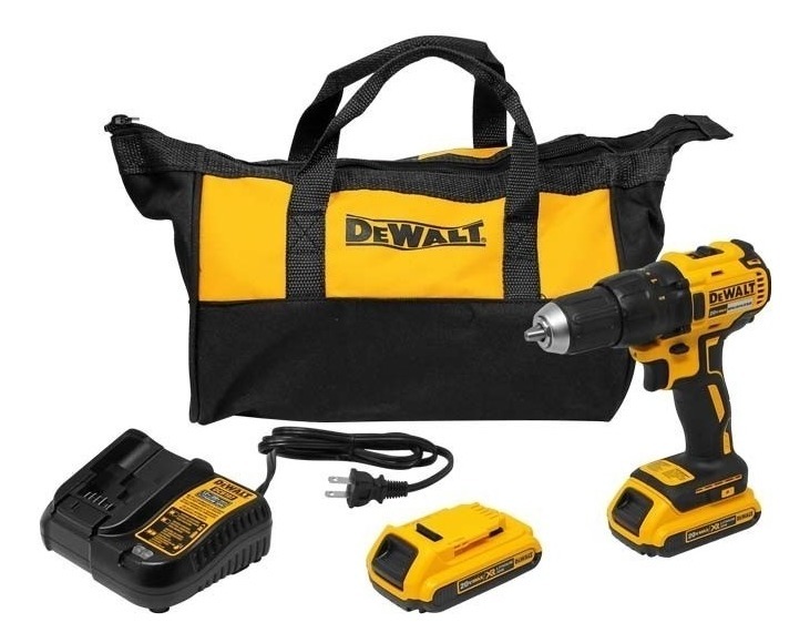 Foto 3 | Taladro Atornillador Inalam 1/2'' Brushle Dcd777d2 Dewalt color Amarillo