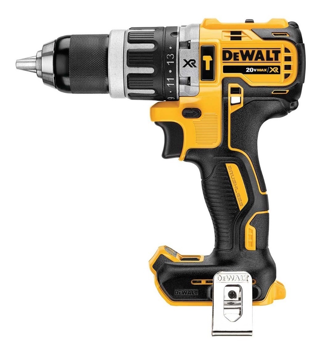 Foto 3 pulgar | Taladro Atornillador Brushless 20v Dewalt Dcd796b color Amarillo sin Batería