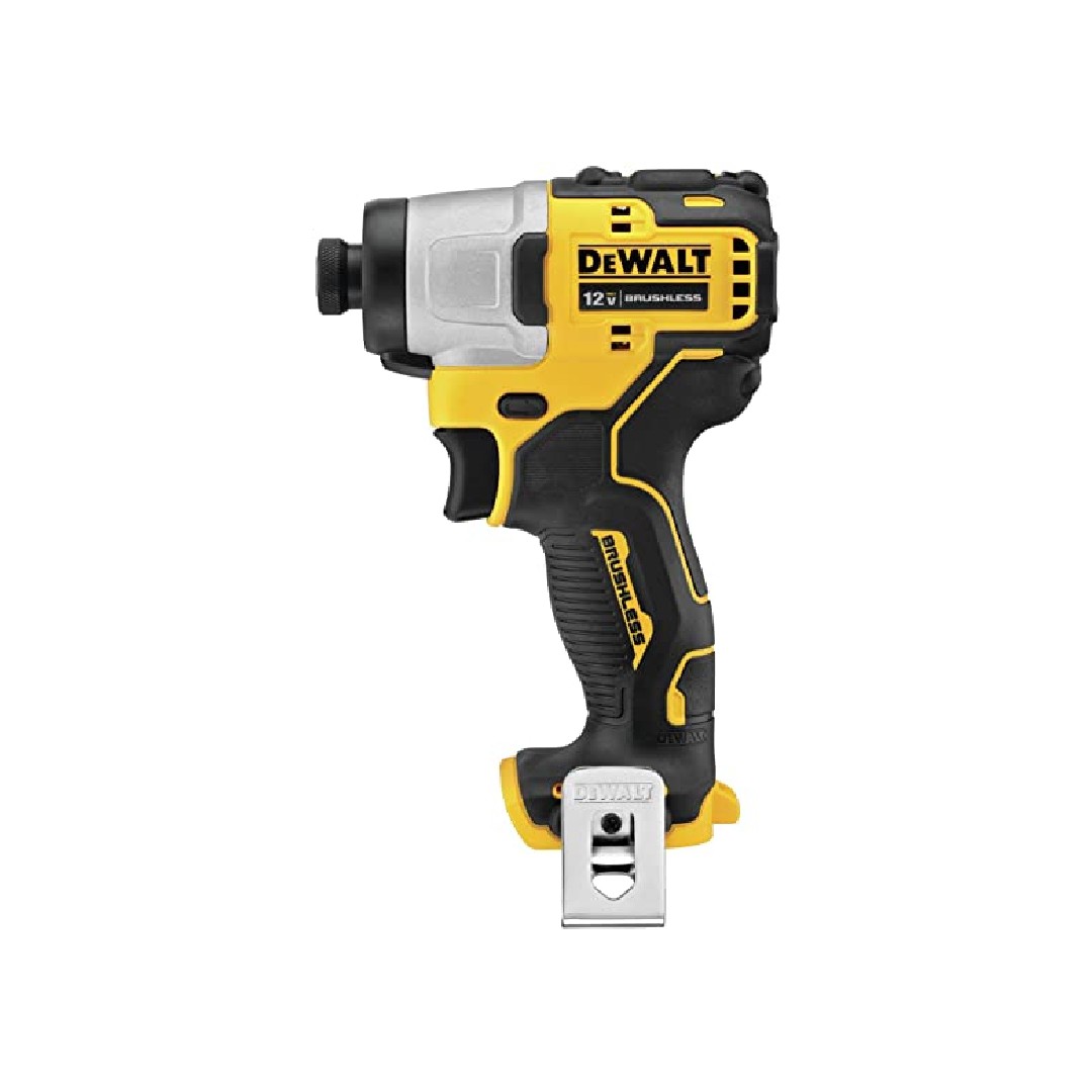 Foto 3 pulgar | Herramienta Dewalt  De Impacto Inalámbrico Reacondicionado En Kit Dcf801 Amarillo