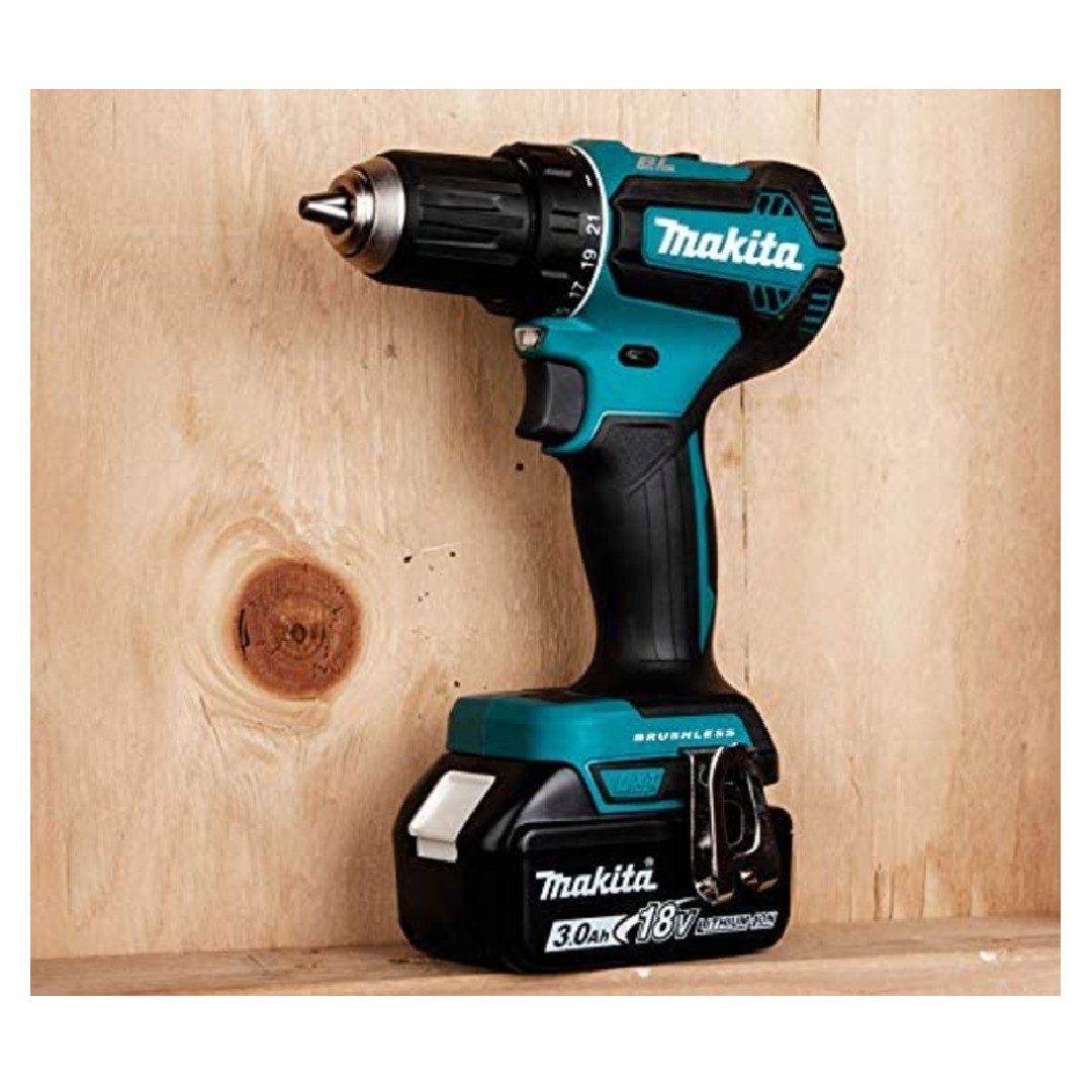 Foto 3 | Taladro Destornillador Makita Xfd13 color Azul