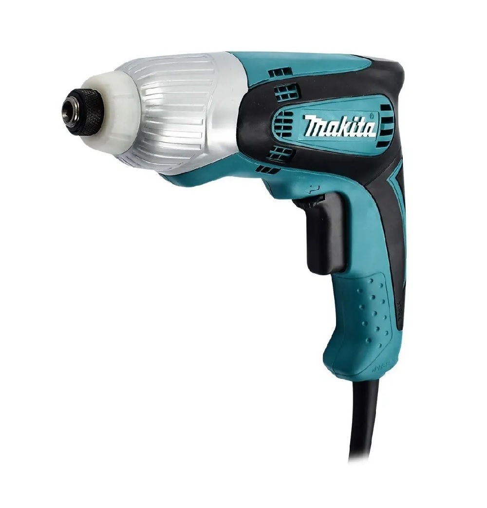 Foto 2 pulgar | Atornillador De Impacto Makita Td0100 De 230 W Profesional