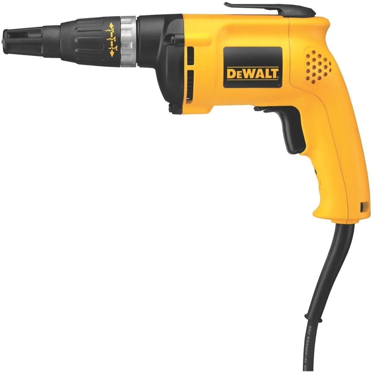 Taladro Atornillador DeWalt  DW255 color Amarillo VVR