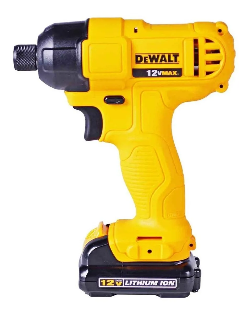 Foto 2 pulgar | Destornillador Inalámbrico DeWalt DCF805C2 Llave Impacto 12 V