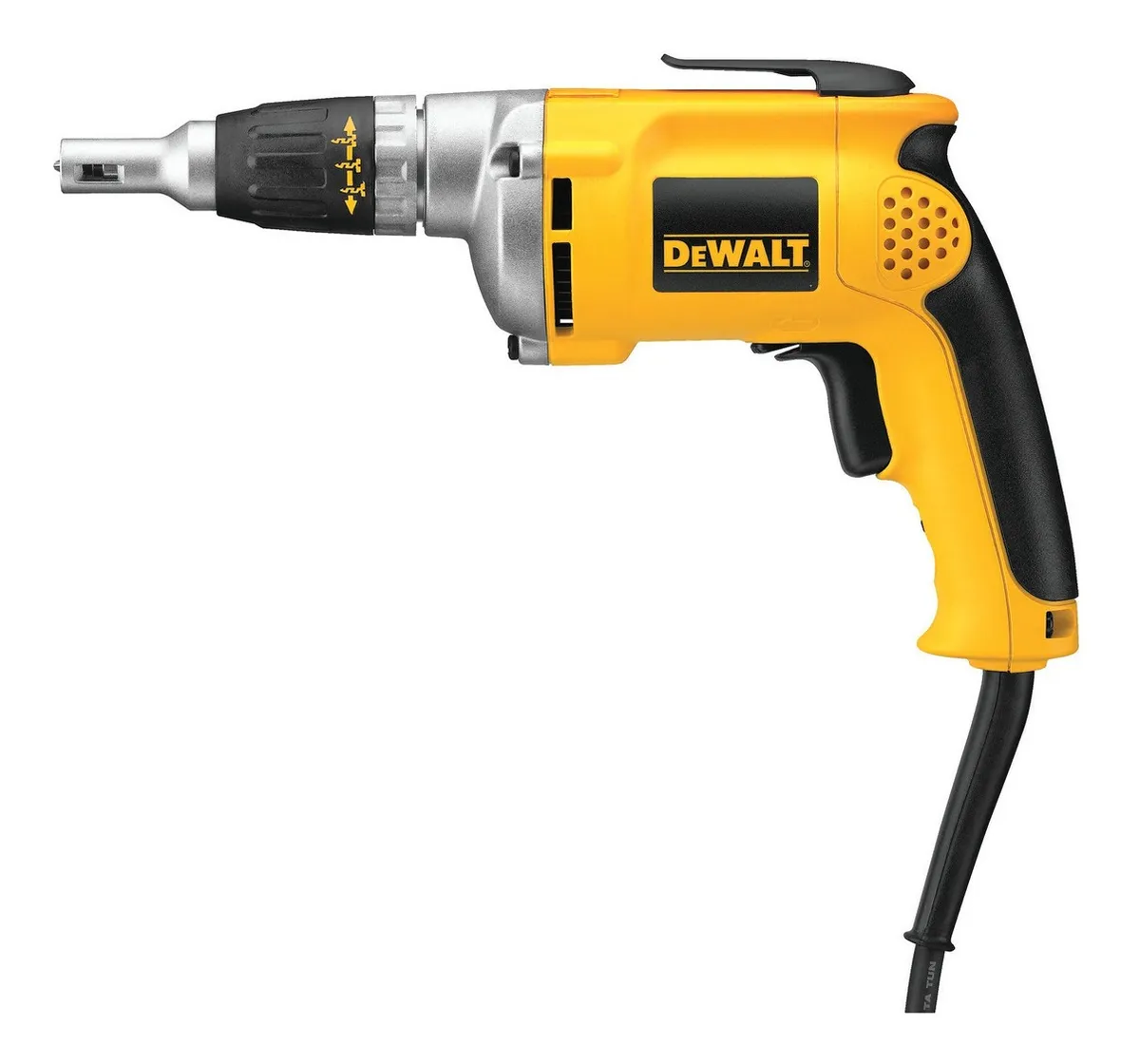 Destornillador Eléctrico DeWalt DW272W color Amarillo 120 V