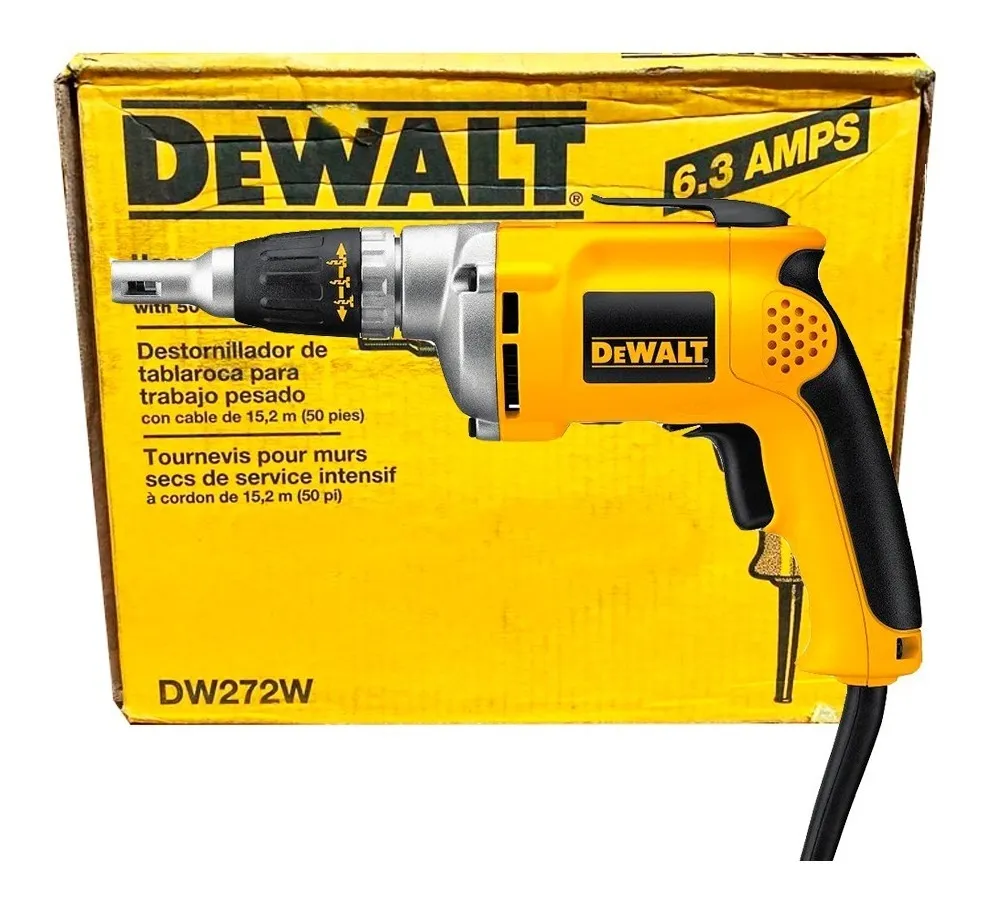 Foto 2 pulgar | Destornillador para Tablarroca DeWalt DW272W