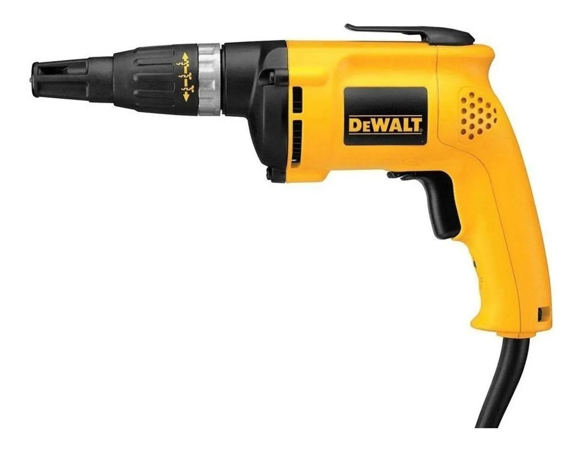 Foto 2 pulgar | Destornillador Eléctrico DeWalt DW255 color Amarillo 220 V 50hz/60hz