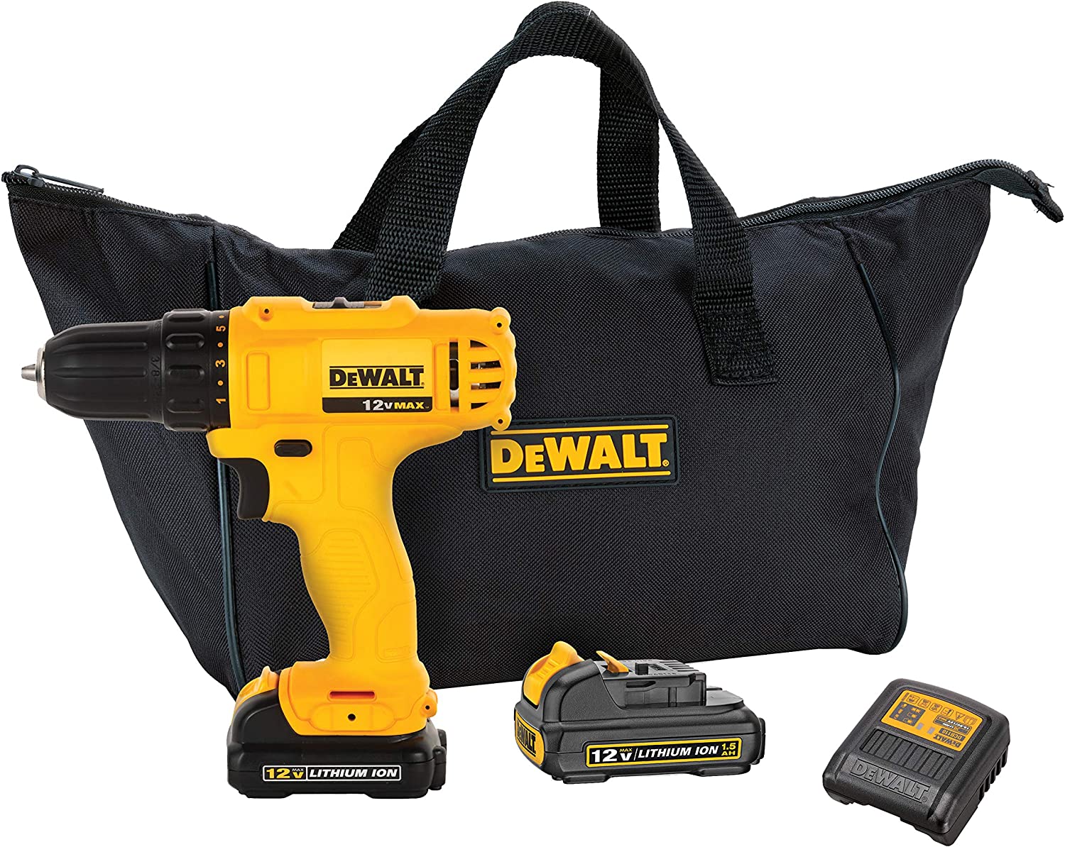 Foto 2 pulgar | Atornillador Compacto DeWalt DCD700C2 12v