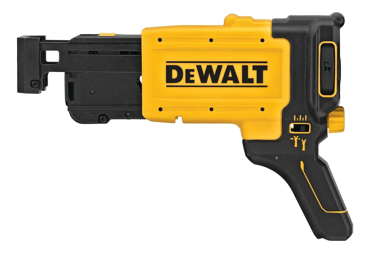 Accesorio para Atornillador de Panel de Yeso DeWalt DCF6202 color Amarillo