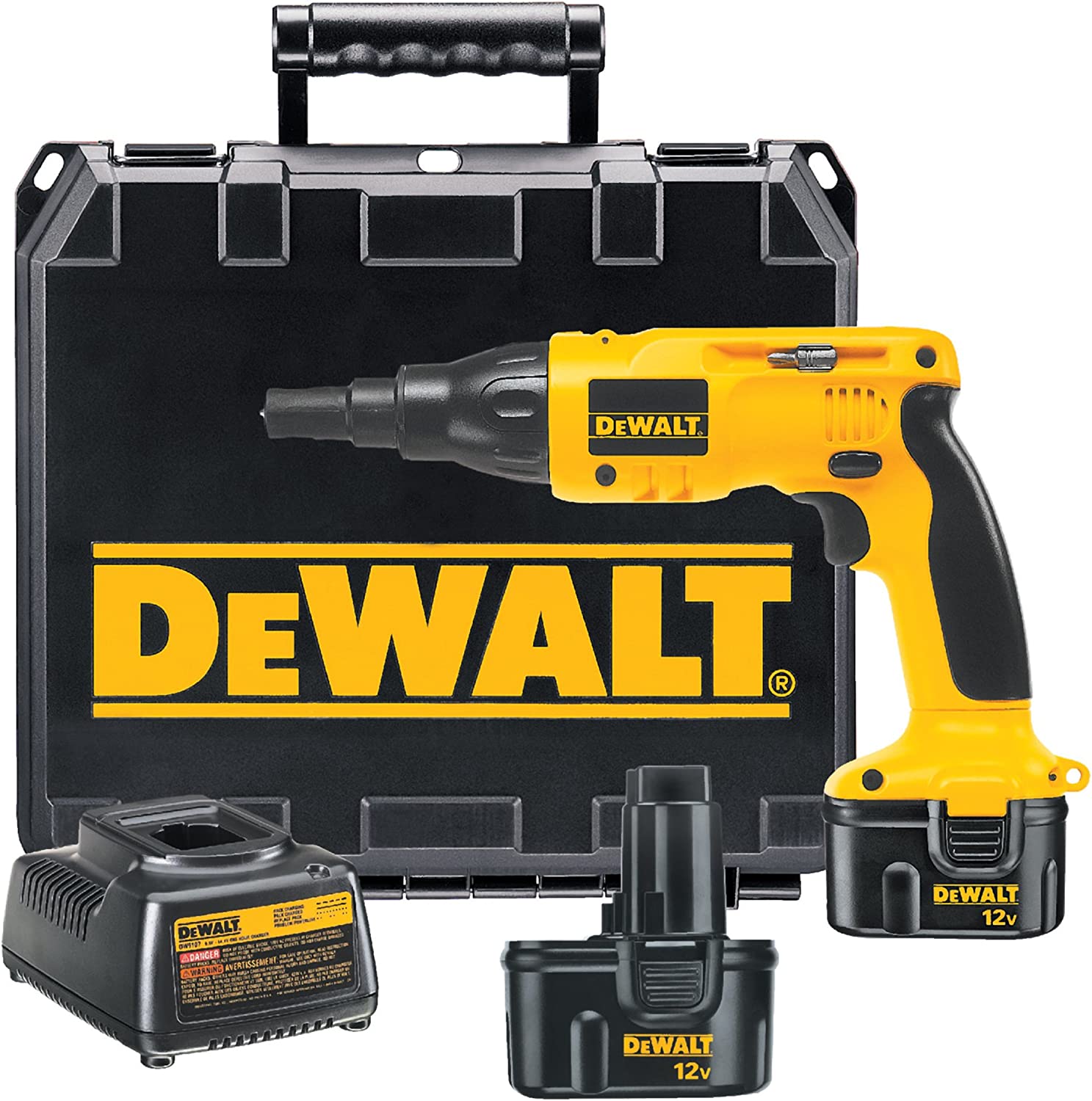 Foto 2 pulgar | Atornillador para Tablarroca DeWalt 12 V + Estuche DW979K-2