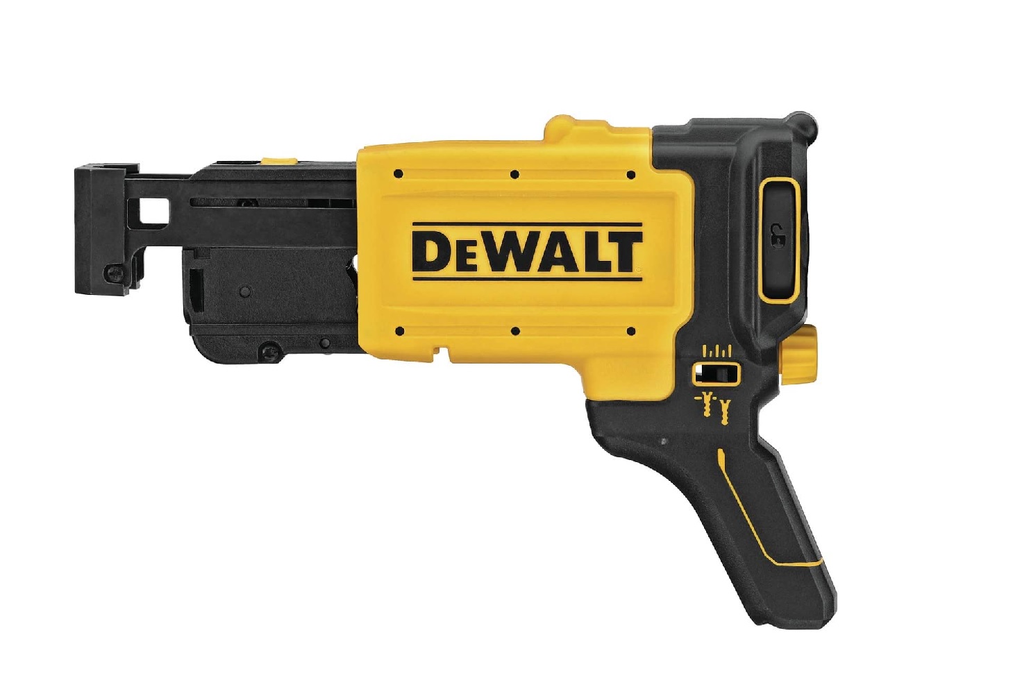 Pistola Atornilladora DeWalt DCF6202 color Amarillo