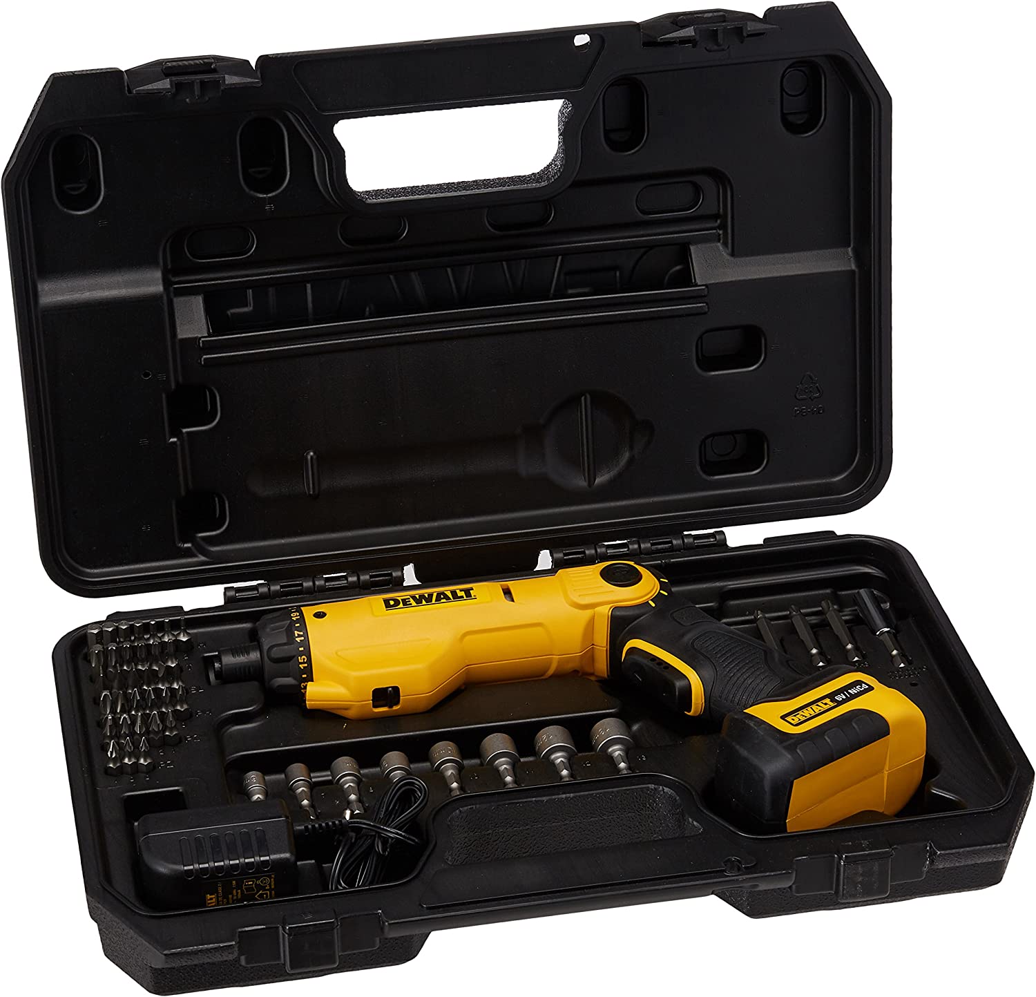 Atornillador DeWalt DCF008-B3 color Amarillo