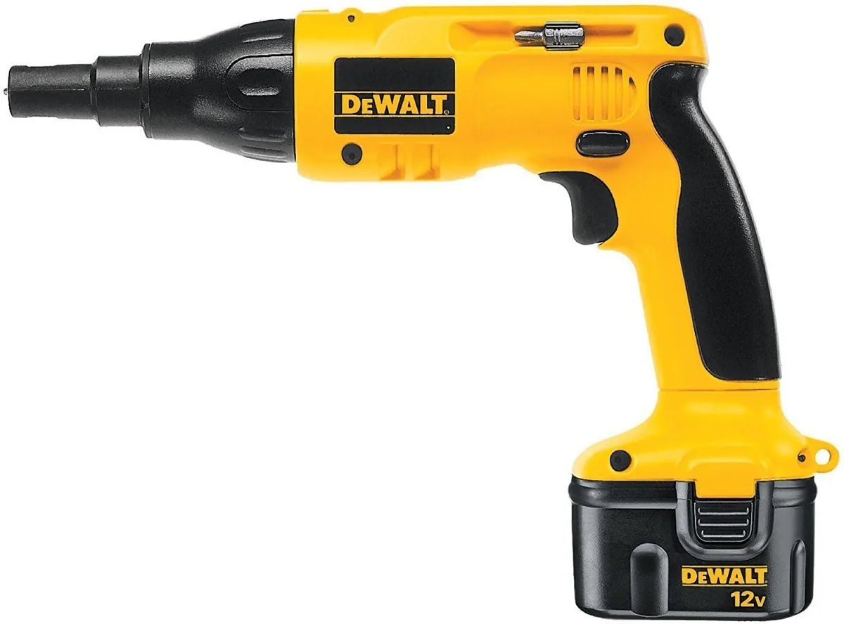 Foto 2 pulgar | Atornillador Tablarroca DeWalt DC520KA 18 V + 2 Baterías