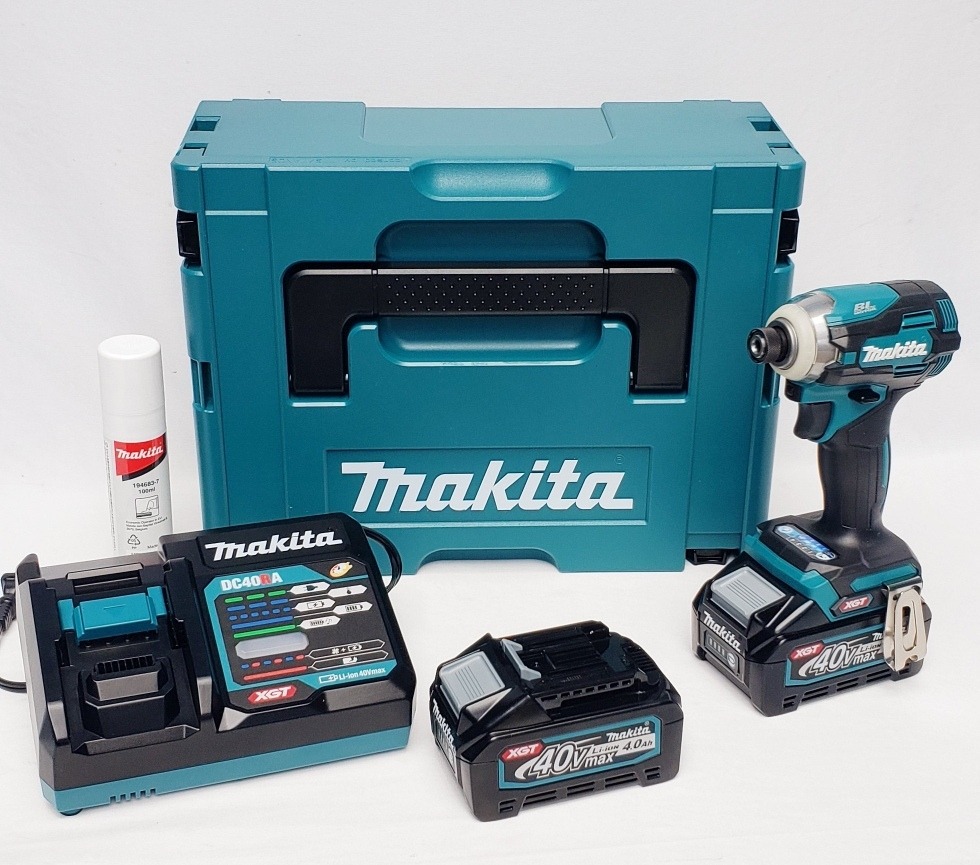 Foto 1 | Llave Atornillador Impacto Makita Td001gm Brushless Xgt 40v