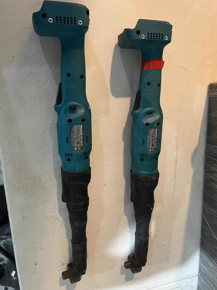 Foto 2 pulgar | Atornillador Angular Con Torque Makita Dfl651f