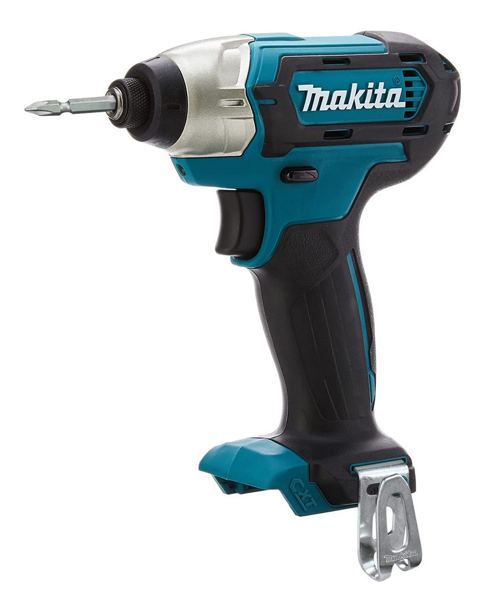 Llave De Impacto Makita 1/4in Atornillador Inalambrico 12v