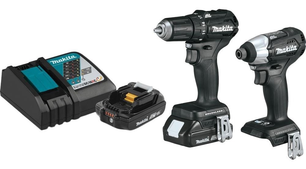 Foto 2 pulgar | Makita Kit-cx200rb  Atornilladores-xdt15 Y Xfd11