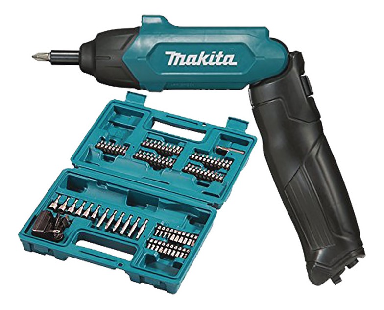 Foto 2 pulgar | Atornillador Reversible Makita, Broquero 1/4, De 220 Rpm