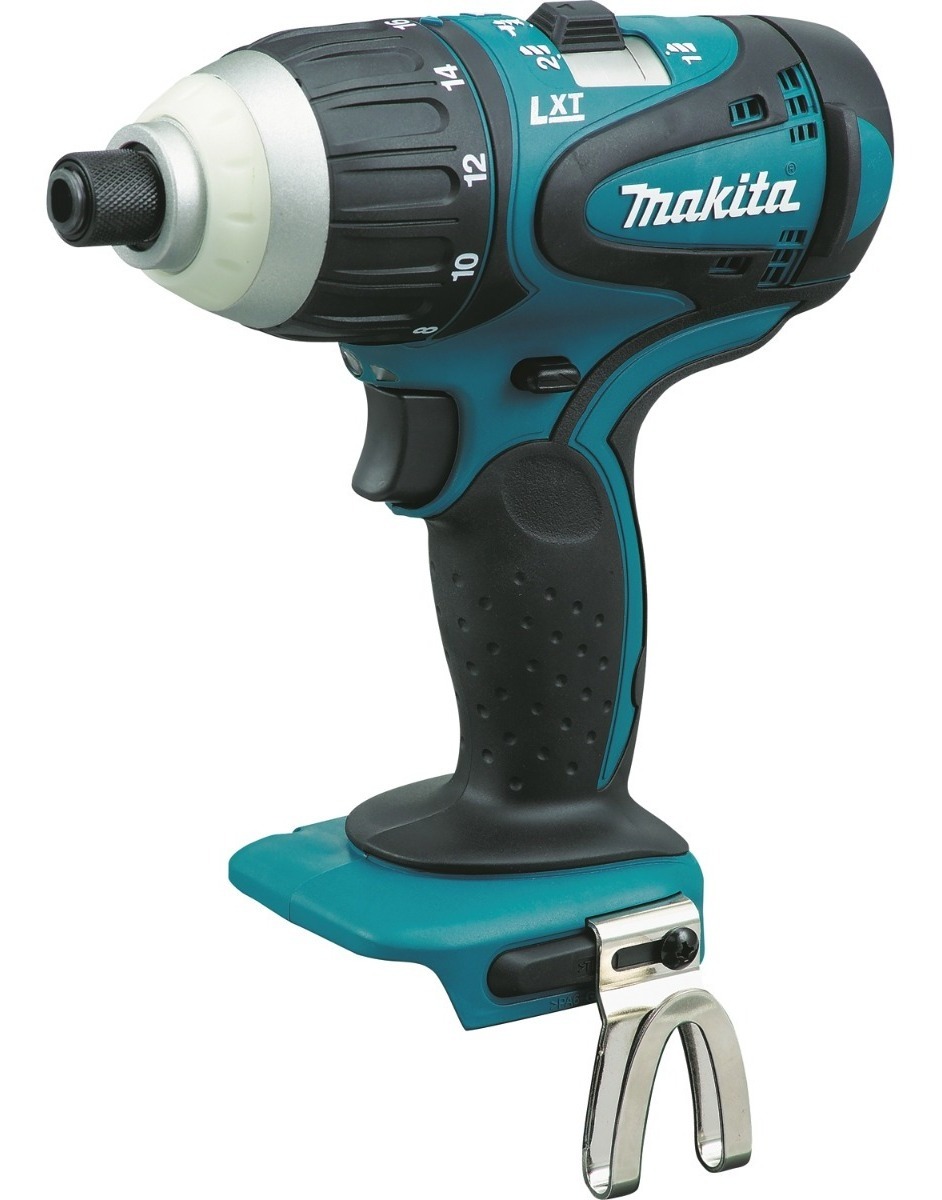 Foto 2 pulgar | Atornillador De Impacto Multifuncion Lxt Makita Btp140z