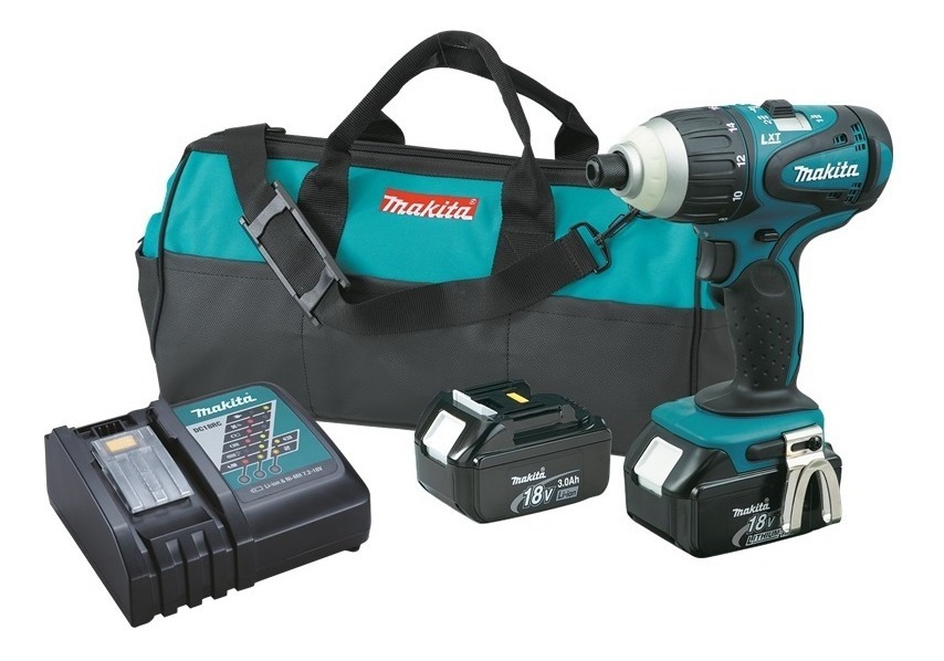 Atornillador Impacto Multifuncion 18v Xpt03 Makita