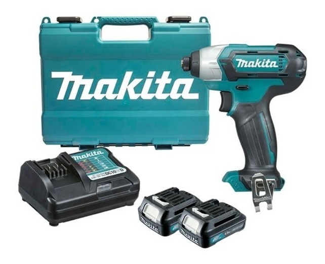 Foto 2 pulgar | Makita Td110dwye Atornillador De Impacto 12 V Makita C/pila