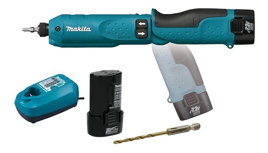 Atornillador De Impacto 7.2v Makita Td020dsew/td022ds