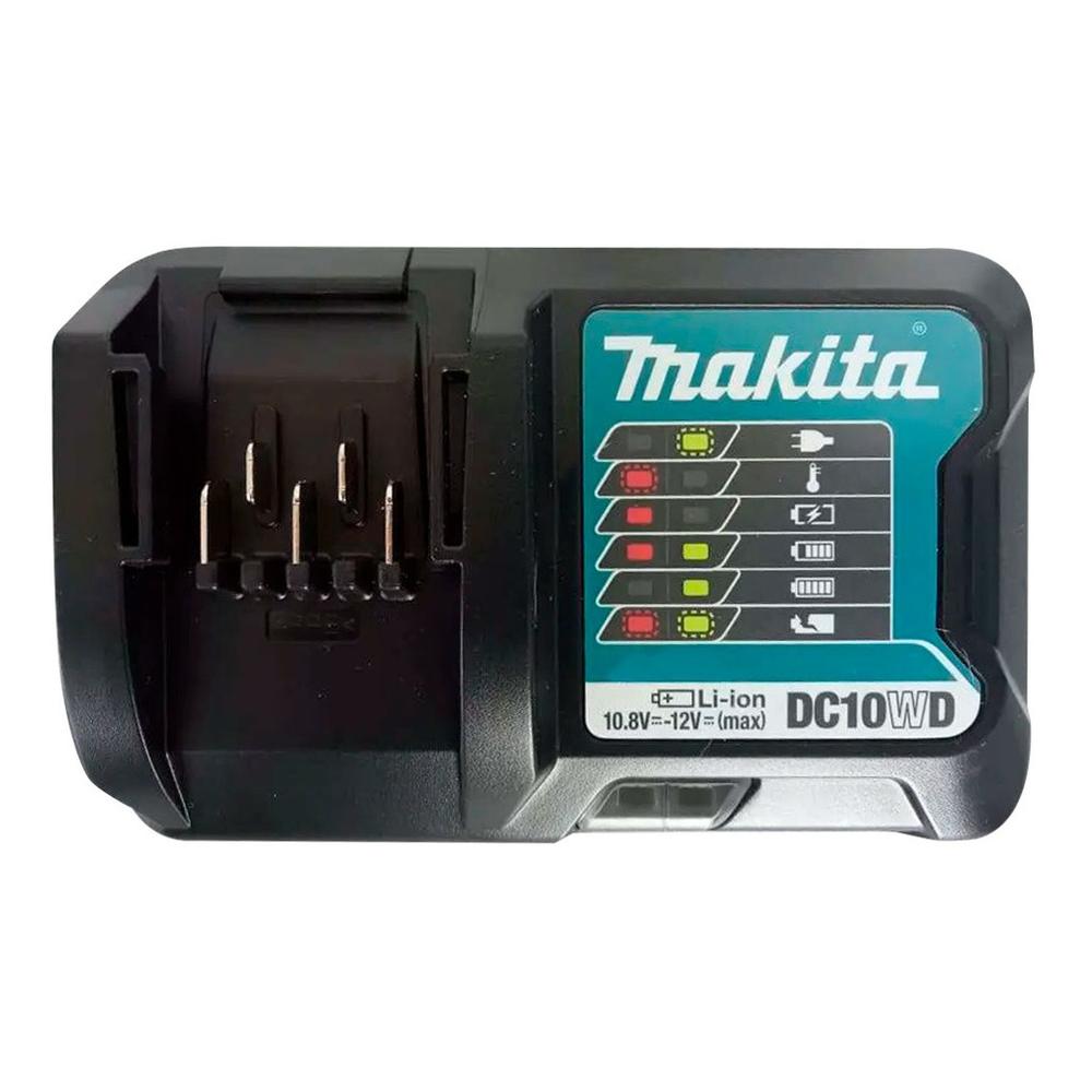 Foto 4 pulgar | Atornillador/Rotomartillo Inalámbrico Makita HP333DYX3B color Negro 12v Incluye Cargador