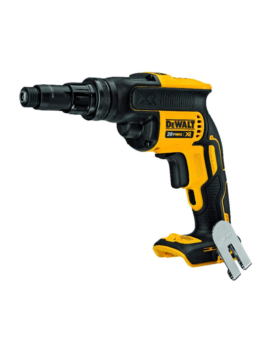 Foto 1 | Atornillador Tablaroca Max 1/4 20v 0-2000rpm Dewalt Dcf622b - Amarillo