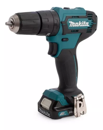 Foto 3 pulgar | Taladro Atornillador 3/8 12v 450-1700rpm 30 Makita Df033dwye color Azul