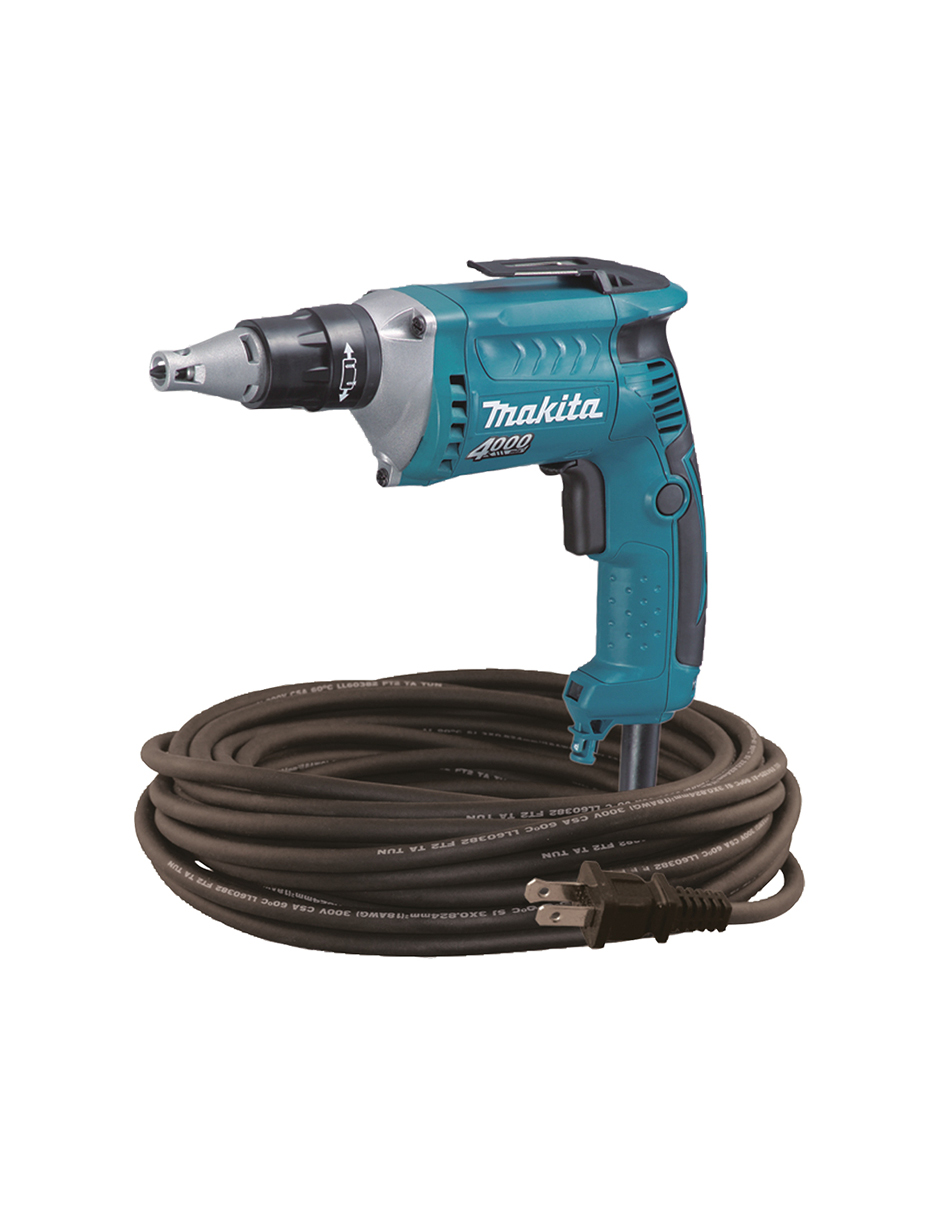 Foto 2 pulgar | Atornillador 1/4´´ 570 W 0-4000 Rpm (p/tabla Makita Fs4200 - Azul