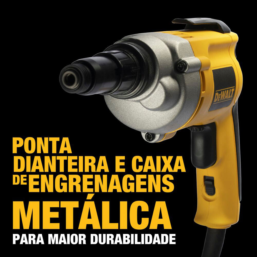 Foto 6 pulgar | Atornillador Versa-clutch Dewalt Dw268 1/4 Plg