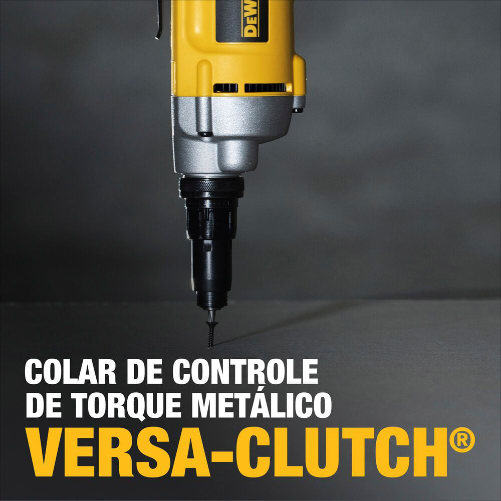 Foto 7 pulgar | Atornillador Versa-clutch Dewalt Dw268 1/4 Plg