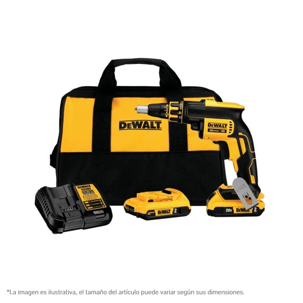 Atornillador Sin Carbones Dewalt Dcf620d2-b3 20v $8,100