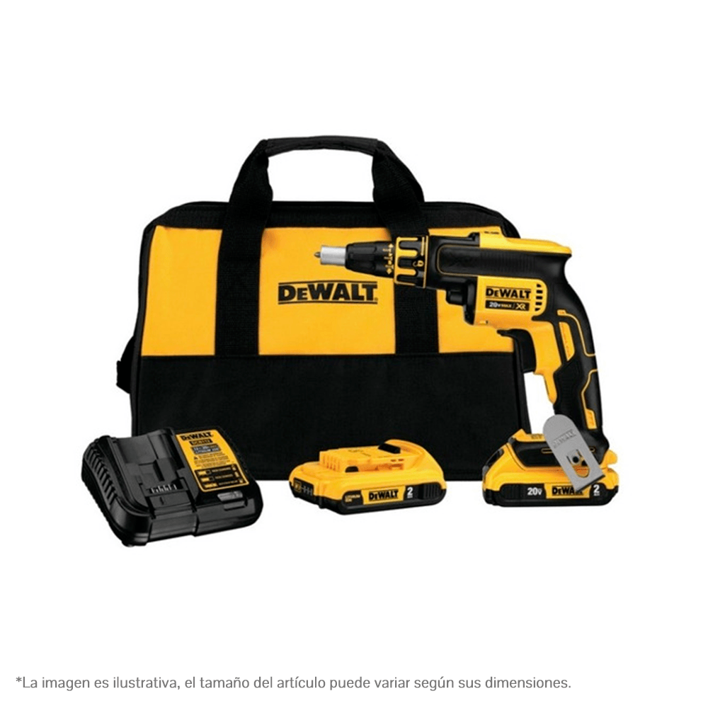 Atornillador Sin Carbones Dewalt Dcf620d2-b3 20v