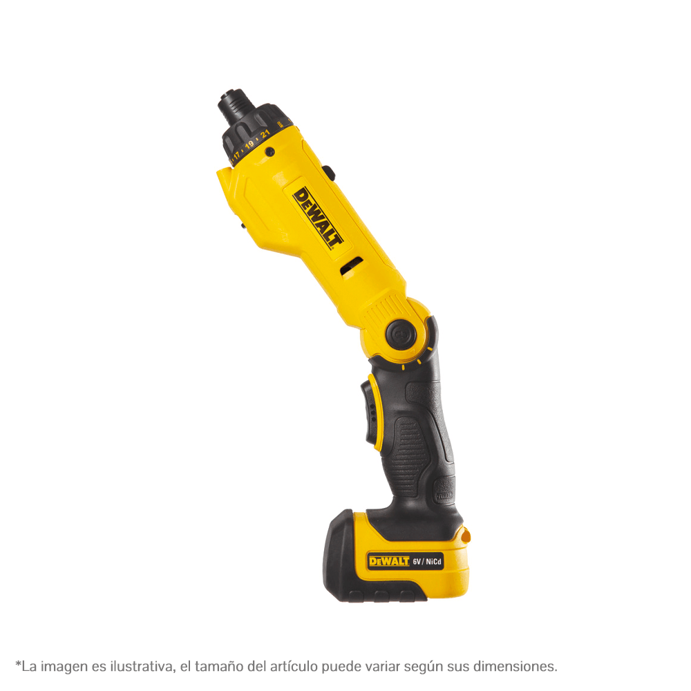 Foto 2 | Atornillador Con Estuche Dewalt Dcf060-b3 8v