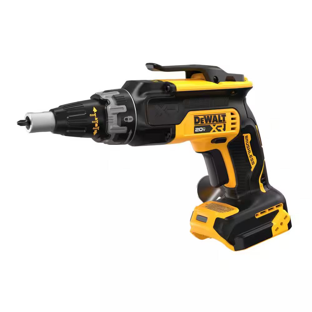 Destornillador Dewalt Tipo Pistola Sin Escobilla Para Panel De Yeso 20v