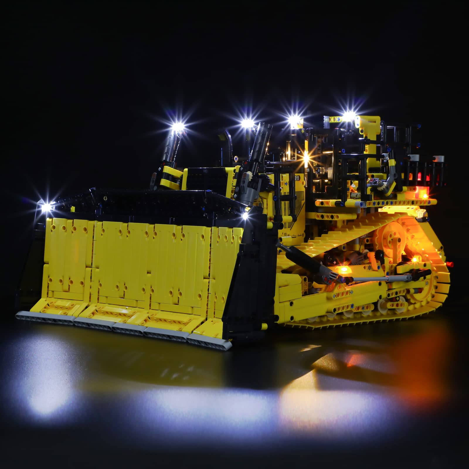 Kit De Iluminación Briksmax Para Cat D1 Controlado Por La Aplicación Lego Technic - Venta Internacional. $1,832