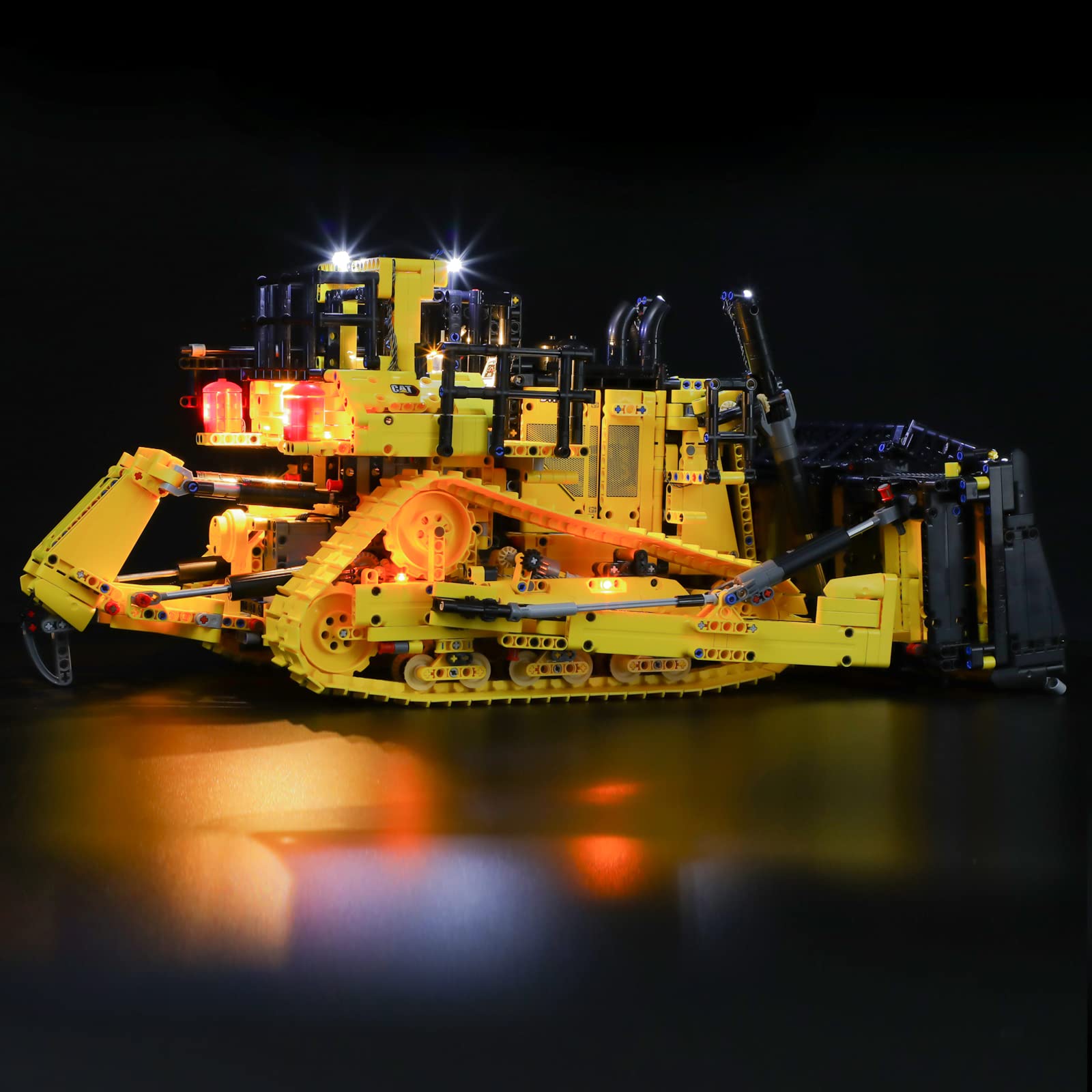 Foto 3 | Kit De Iluminación Briksmax Para Cat D1 Controlado Por La Aplicación Lego Technic - Venta Internacional.