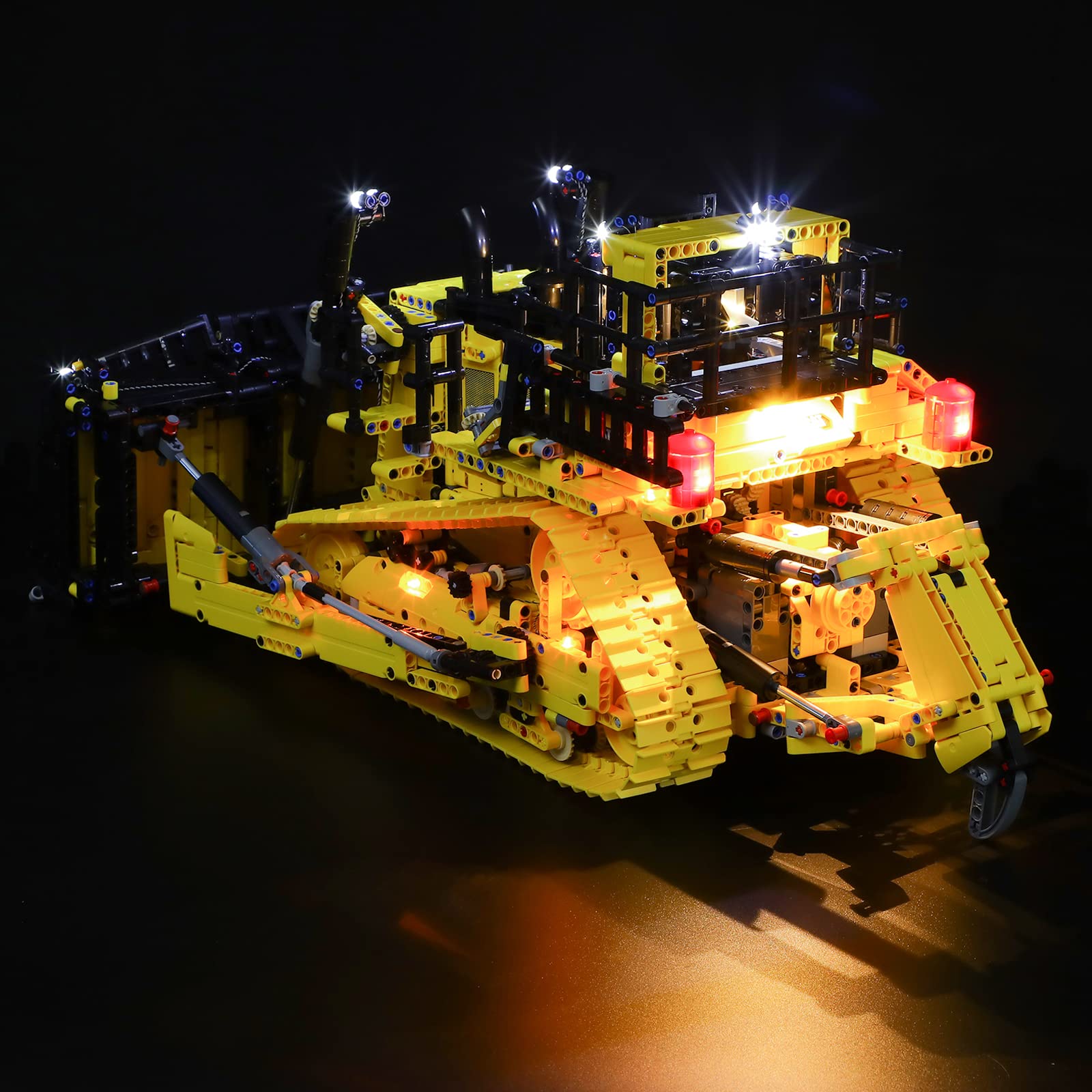 Foto 4 | Kit De Iluminación Briksmax Para Cat D1 Controlado Por La Aplicación Lego Technic - Venta Internacional.