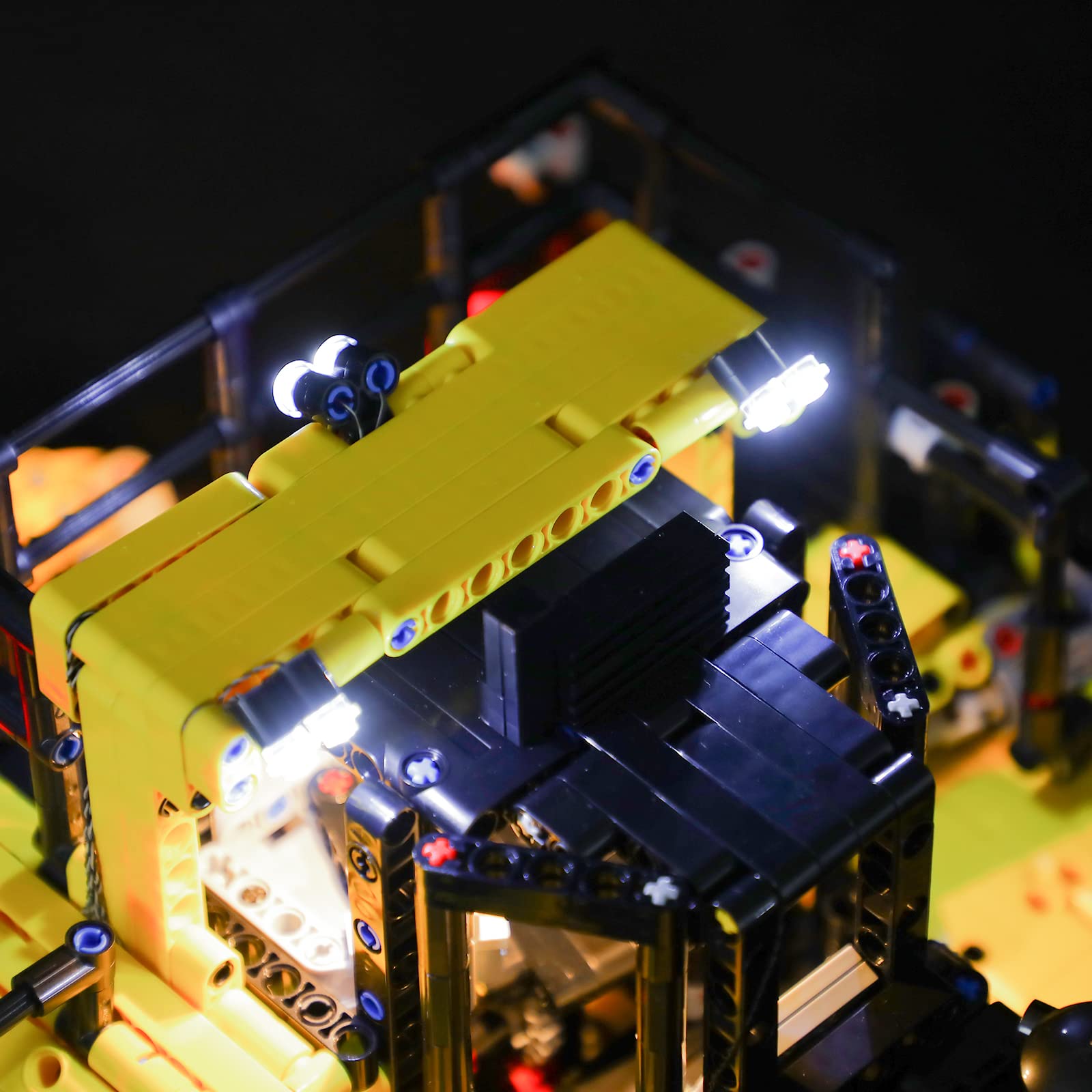 Foto 5 | Kit De Iluminación Briksmax Para Cat D1 Controlado Por La Aplicación Lego Technic - Venta Internacional.