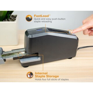 Foto 3 | Grapadora Eléctrica Bostitch Impulse Drive Con Capacidad Para 30 Hojas - Venta Internacional.
