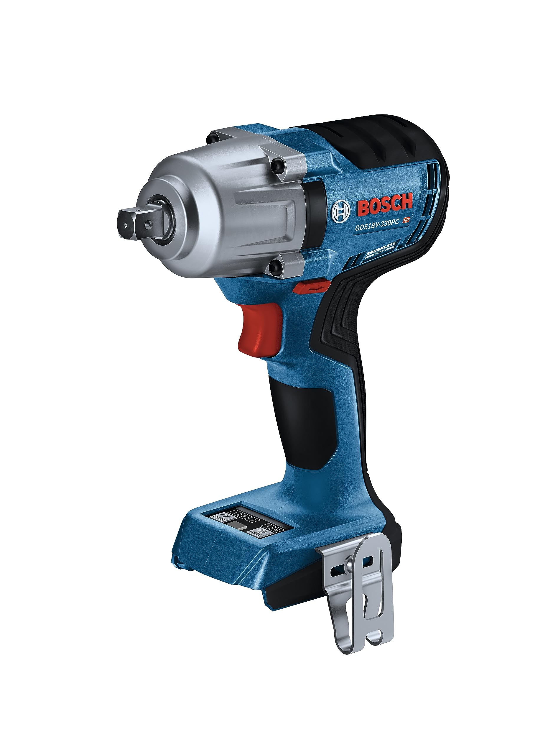 Llave De Impacto Bosch Gds18v-330pcn, 18 V, Sin Escobillas, 1/2 Pulgada - Venta Internacional.