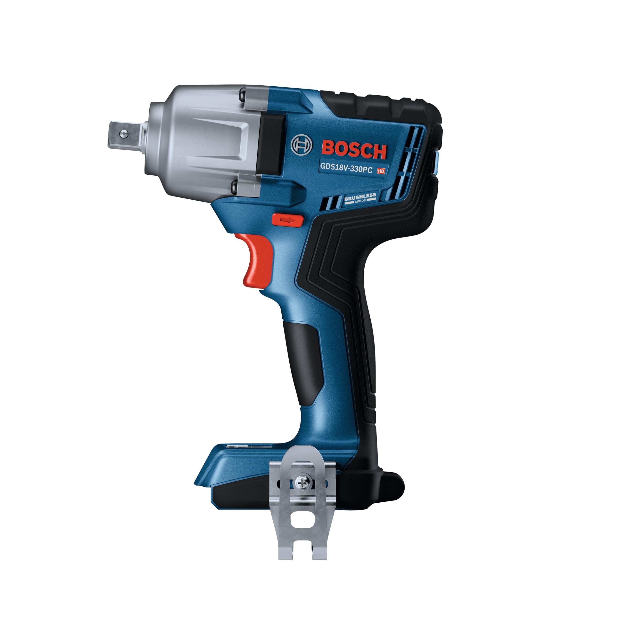 Foto 3 | Llave De Impacto Bosch Gds18v-330pcn, 18 V, Sin Escobillas, 1/2 Pulgada - Venta Internacional.