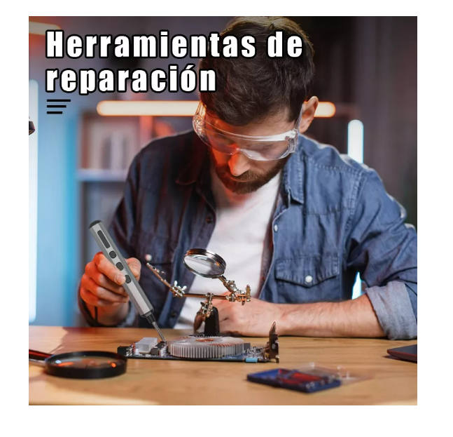 Foto 5 pulgar | Destornillador Eléctrico De Precisión Reparación 3.7v 68pcs Wünd