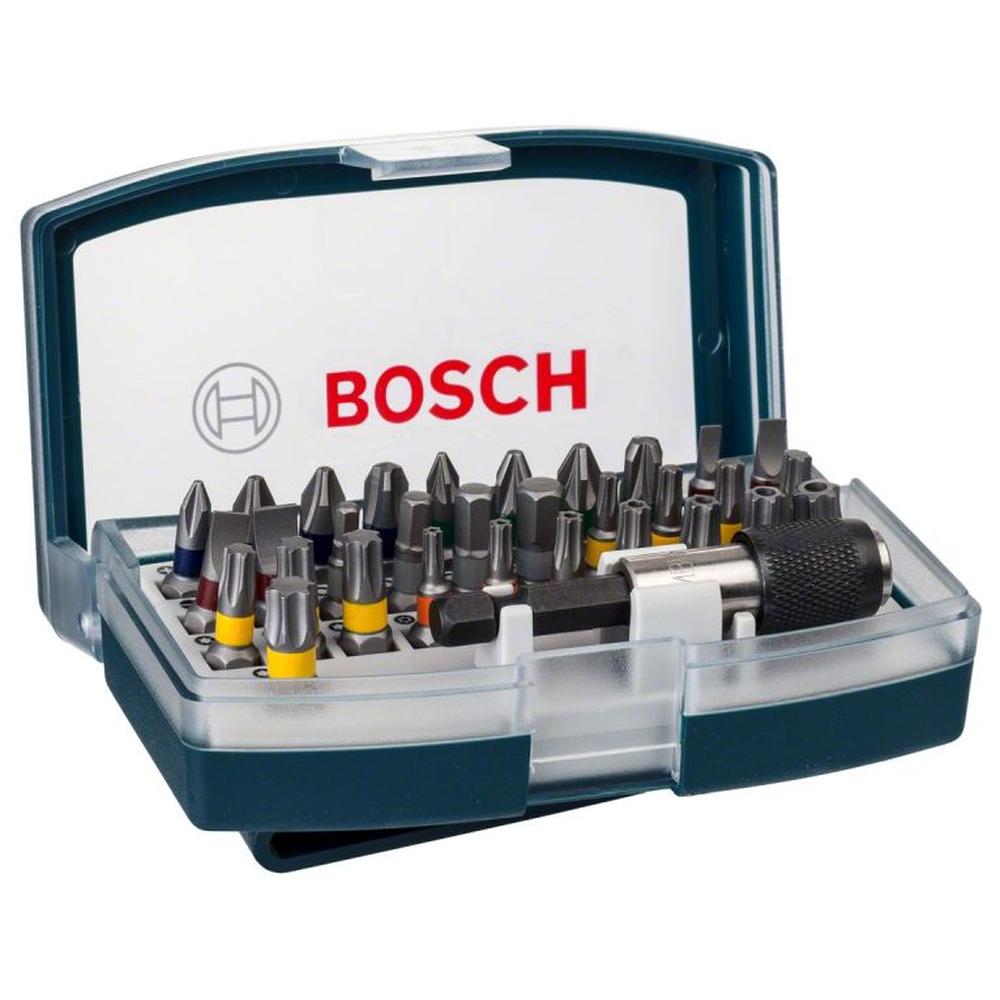 Foto 4 pulgar | Atornillador Tablaroca Industrial Dc 710w 1/4´+ Puntas Bosch