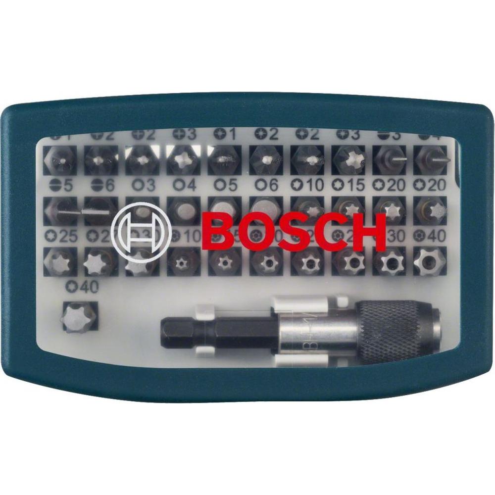 Foto 6 pulgar | Atornillador Tablaroca Industrial Dc 710w 1/4´+ Puntas Bosch