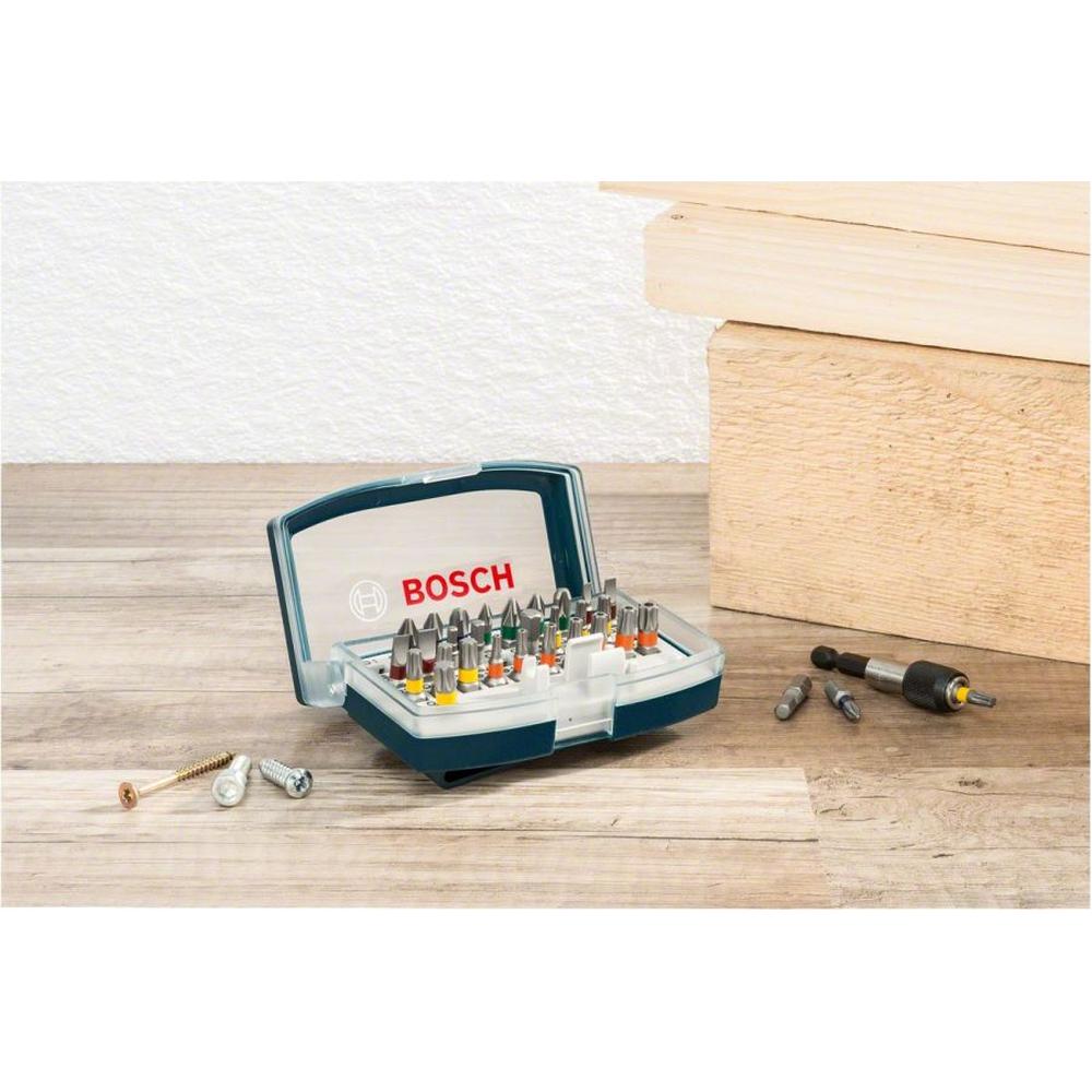 Foto 7 pulgar | Atornillador Tablaroca Industrial Dc 710w 1/4´+ Puntas Bosch