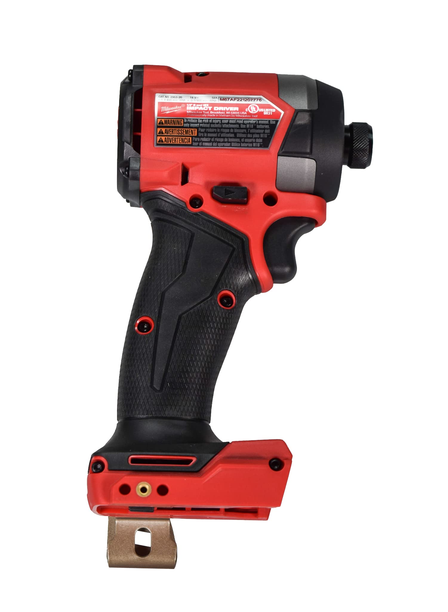 Foto 5 pulgar | Impact Driver Milwaukee 2953-20, 18 V, Inalámbrico, 2.2 Libras De Torque, 2,000 Lbf.in - Venta Internacional.