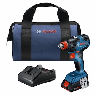 Foto 1 | Kit De Destornillador/llave De Impacto Bosch Gdx18v-1800b12 De 18 V Con Batería De 2 Ah - Venta Internacional.