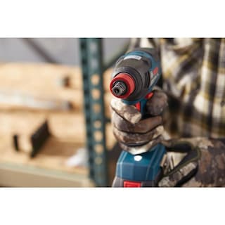 Foto 5 | Kit De Destornillador/llave De Impacto Bosch Gdx18v-1800b12 De 18 V Con Batería De 2 Ah - Venta Internacional.